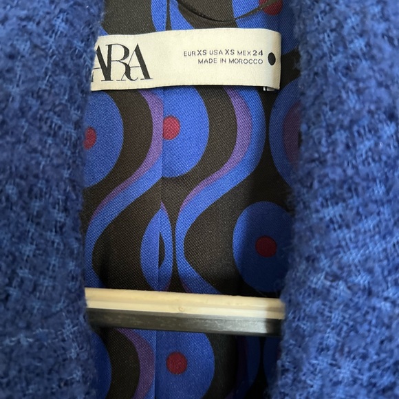 Zara Royal Blue Blazer - Picture 2 of 4